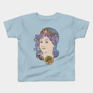 Pokegirl: water Kids T-Shirt